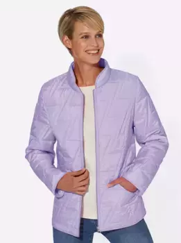 Стеганая куртка Classic Basics, без капюшона, цвет Flieder