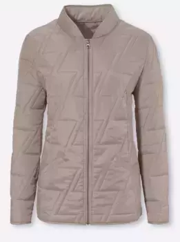 Стеганая куртка Classic Basics, без капюшона, коричневый