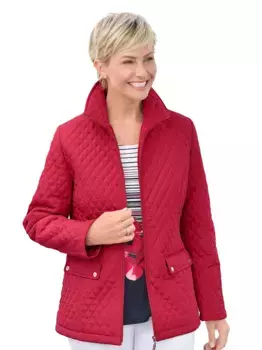 Стеганая куртка Classic Basics, без капюшона, красный