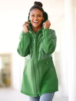 Стеганая куртка Classic Basics, цвет Apfel