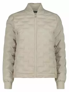 Стеганая куртка CMP Steppjacke, бежевый
