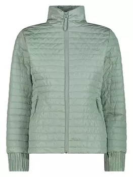 Стеганая куртка CMP Steppjacke, зеленый