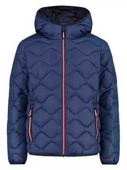 Стеганая куртка CMP, темно синий