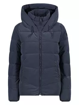 Стеганая куртка CMP, темно синий