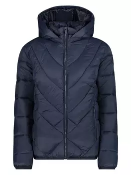 Стеганая куртка CMP, темно синий