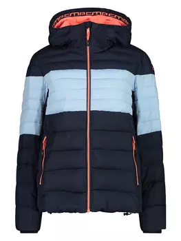 Стеганая куртка CMP, темно синий