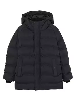 Стеганая куртка Color Kids Steppjacke, черный