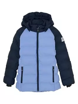 Стеганая куртка Color Kids Steppjacke, светло-синий