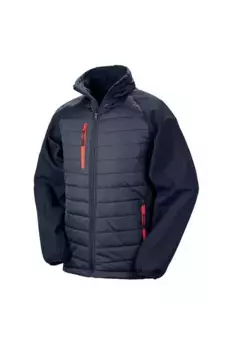 Стеганая куртка Compass Softshell Result, темно-синий