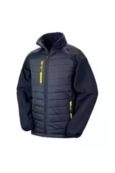 Стеганая куртка Compass Softshell Result, темно-синий