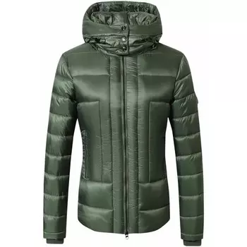 Стеганая куртка Covalliero, зеленый