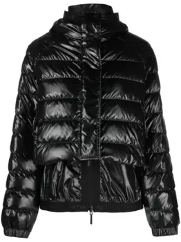 Стеганая куртка Criseide из рипстопа MONCLER, черный