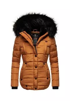 Стеганая куртка цветок лотоса MARIKOO, цвет Rusty Cinnamon