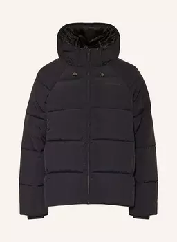 Стеганая куртка DAILY PAPER, черный