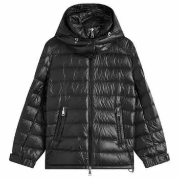 Стеганая куртка Dalles Moncler, черный