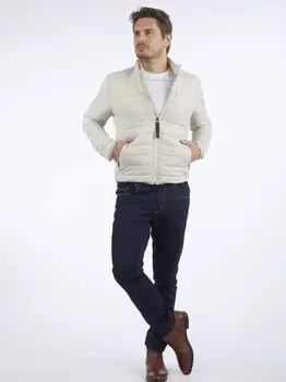 Стеганая куртка Daniel Hechter, бежевый