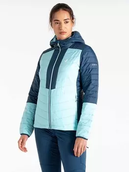 Стеганая куртка Dare 2b, цвет hellblau/dunkelblau