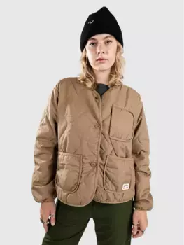 Стеганая куртка Delilah Brixton, хаки