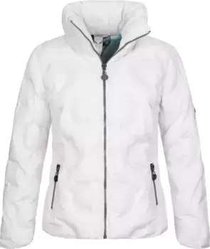 Стеганая куртка DEPROC Active "GILMOUR MEGATE Women", также доступна в больших размерах, белый