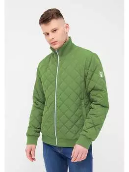 Стеганая куртка Derbe, зеленый