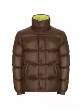 Стеганая куртка Dervox Moncler, зелёный