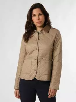 Стеганая куртка deveron Barbour, коричневый