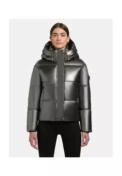 Стеганая куртка девина блестящая-йм Khujo, серый