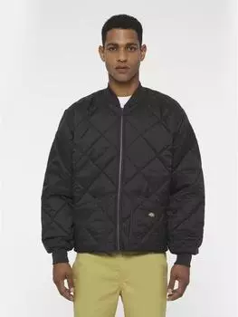 Стеганая куртка Dickies, черный