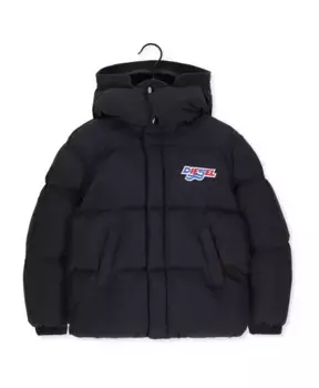 Стеганая куртка Diesel, черный