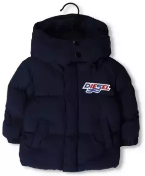 Стеганая куртка Diesel, синий