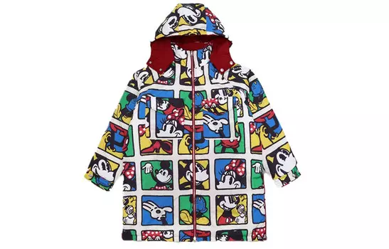 Стеганая куртка Disney X женская многоцветная Levi’S, цвет Multicolor