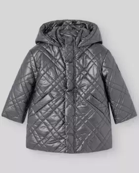 Стеганая куртка для мальчика PAZ Rodrguez, серый