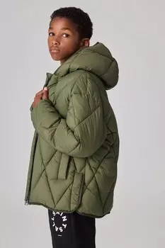 Стеганая куртка для мальчиков Pegasis Smallsaints, хаки