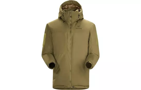 Стеганая куртка для мужчин из коллекции «Птица» от Beginners Arcteryx, цвет Crocodile