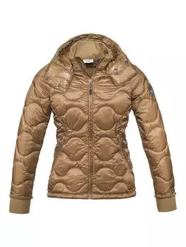 Стеганая куртка DOLOMITE, светло-коричневый