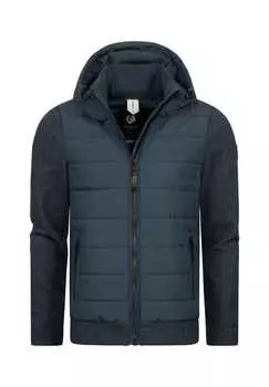 Стеганая куртка дориан мел Ragwear, синий