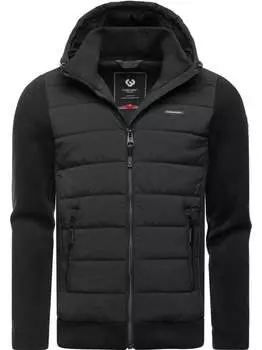 Стеганая куртка дориан Ragwear, черный