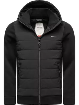 Стеганая куртка дориан Ragwear, черный