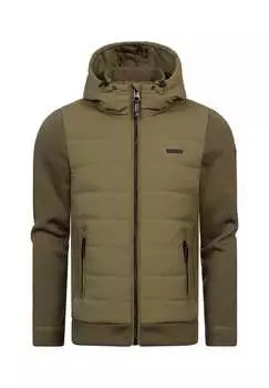 Стеганая куртка Doryan Ragwear, зеленый