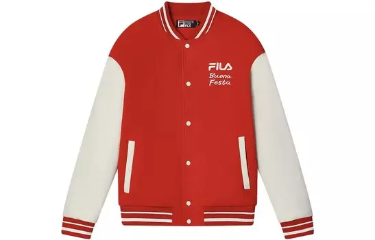 Стеганая куртка Dragon Series для мужчин Legend Red Fila, цвет Legend Red