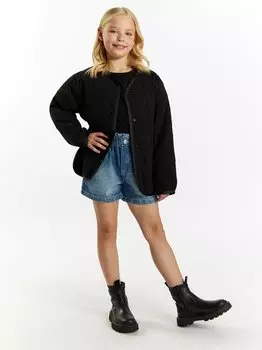 Стеганая куртка Dreimaster, черный