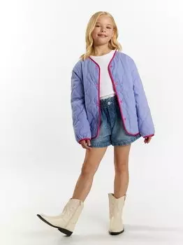 Стеганая куртка Dreimaster, фиолетовый