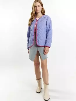 Стеганая куртка Dreimaster, фиолетовый