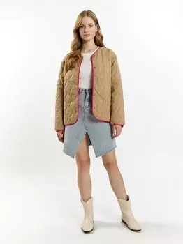 Стеганая куртка Dreimaster, коричневый