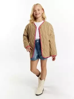 Стеганая куртка Dreimaster, серый