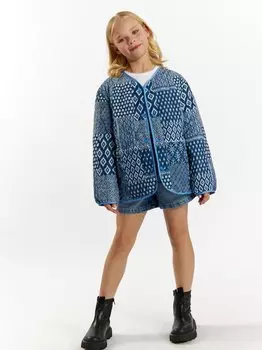 Стеганая куртка Dreimaster, синий