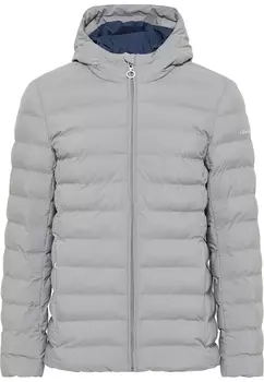 Стеганая куртка DreiMaster Wattierte, серый
