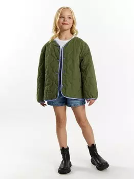 Стеганая куртка Dreimaster, зеленый