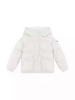 Стеганая куртка Ebre Moncler, белый