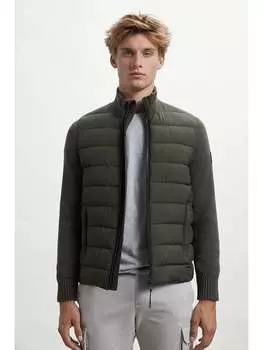 Стеганая куртка Ecoalf, хаки